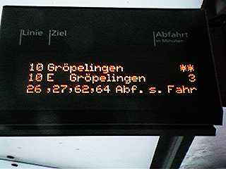 26, 27, 62, 64 Abf. s. Fahrplan