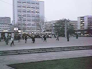 Bahnhofsvorplatz