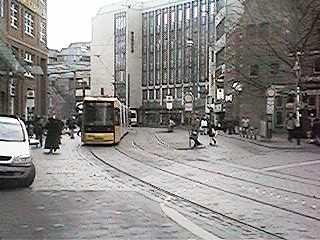 Linie 4 am Schüsselkorb