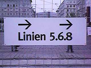 Bessere Wegweiser