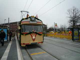 Auf der Rückfahrt