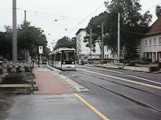 Haltestelle Georg-Bitter-Straße