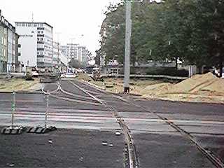 Das Gleisviereck in der Westerstraße