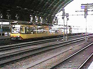 Im Bremer Hauptbahnhof