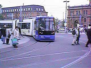 Hauptbahnhof - Domsheide - Osterholz?