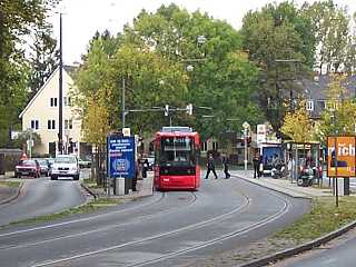 Haltestelle Horner Kirche