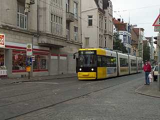 Haltestelle Delmestraße
