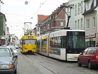 3500er in der Pappelstraße