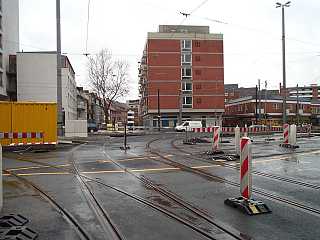 Kreuzung Osterstraße / Friedrich-Ebert-Straße