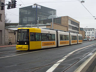 Linie 5 in der Westerstraße