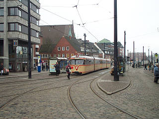Tw 445 an der Domsheide