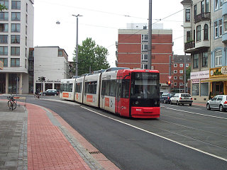 Linie 3 in der Osterstraße