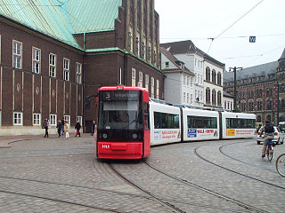 Linie 3 Richtung Neustadt