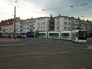 Gleisdreieck Bennigsenstraße