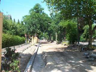 In der Lilienthaler Heerstraße