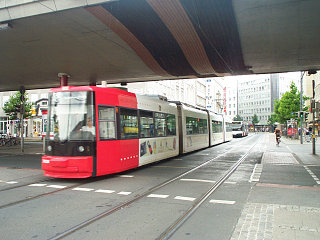 Unter der Hochstraße