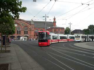 Vor dem Hauptbahnhof