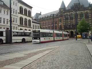 Linie 3 vom Hauptbahnhof