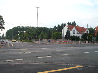 Kreuzung Kopernikusstraße