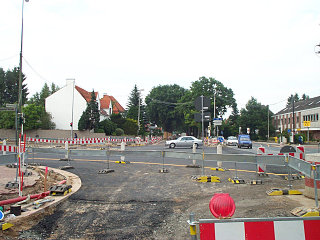 Kreuzung Kopernikusstraße