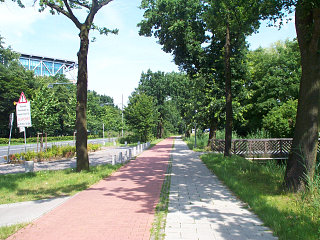 Die alte Flughafenbahn