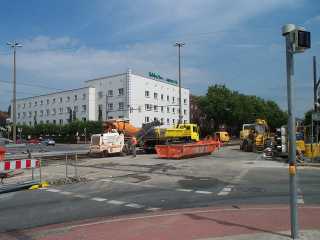 Kreuzung Neuenlander Straße