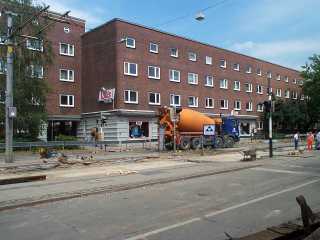 In der Friedrich-Ebert-Straße