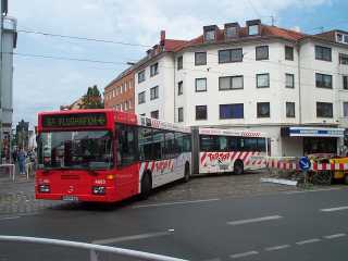 Linie 6 Richtung Gastfeldstraße