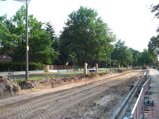 In der Lilienthaler Heerstraße