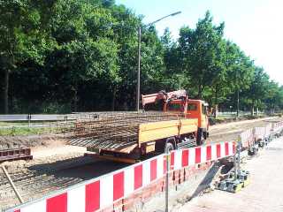 Das Stahlgerüst
