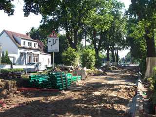 Die Borgfelder Heerstraße