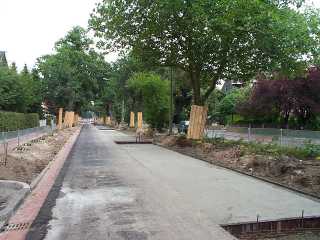 Das Betonfundament