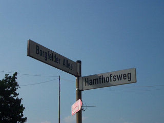 Borgfelder Allee / Hampfhofsweg