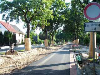 Südlich der Kopernikusstraße
