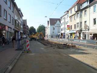 In der Friedrich-Ebert-Straße