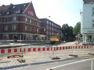 Die alten Gleise