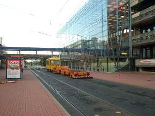 Der Gleismesswagen