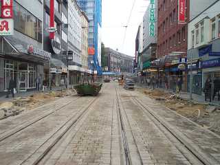 Die Hutfilterstraße