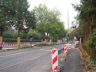 Eine zusätzliche Ampel