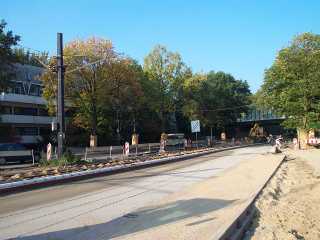 Die Lilienthaler Heerstraße