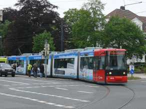 Endstadtion Kirchbachstraße