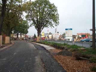 Die Borgfelder Heerstraße