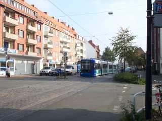 Linie 3 Bei den Drei Pfählen