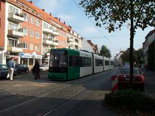 Linie 3 Bei den Drei Pfählen
