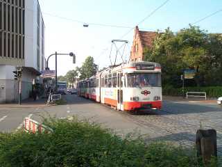 Kreuzung Stader Straße / Bei den Drei Pfählen