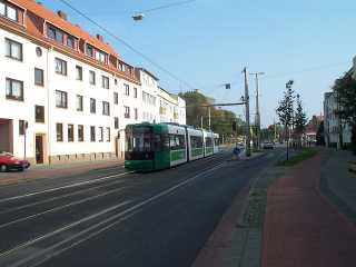 Kurz hinter der Bennigsenstraße