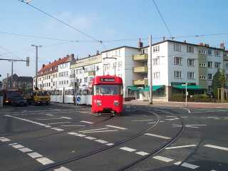 Richtung Weserwehr