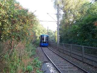 Kurz vor der Erkelenzer Straße