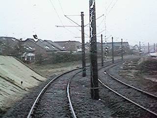 Die Neubaustrecke in Arsten