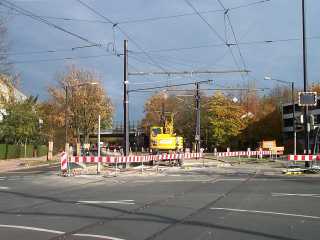 Richtung Borgfeld